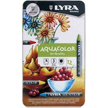 Lyra Aquacolor Sulandırılabilir Pastel Boya 12 Renk N11.4651