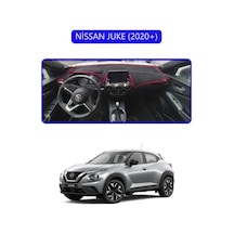 Nissan Juke 2020+torpido Koruma Halısı Mavi Kenar