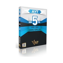 Ayt Son 5 Yıl Çıkmış Sorular Sınavlarla Birebir Tıpkı Basım Sanal Optikli Video Çözümlü