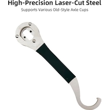 Flybuy Tekerlek Tarz Tamir Tamir Renkli Paslanmaz Millası Gk-fk01 Fonksiyonlu Eski Çok Çok Çelik Bisiklet Bisiklet Araçları Aracı Anahtarı Alt Rn Çok Renkli