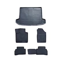 Hyundai Tucson 2025 Model İle Uyumlu 5d Premium Ekstra Havuzlu Paspas Ve Bagaj Havuzu Set