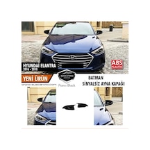 Hyundai Elantra Sinyalsiz 2016-2018 Batman Yarasa Ayna Kapağı Pia