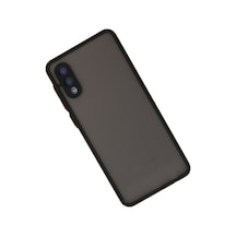 Samsung Galaxy Uyumlu - A02 Kılıf Montreal Silikon Kapak - Siyah
