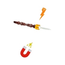 Çift Yönlü 1 Ad Pz2 65mm S2 Çeliği Mıknatıs Uçlu Bits Uç Çelik Matkap Ucu Tornavida Ucu Vidalama Ucu