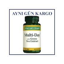 Natures Bounty Multi Day With Green Tea 50 Tablet