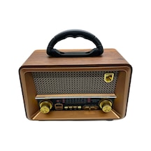 Everton RT-817 Bluetooth Nostaljik Portatif Radyo