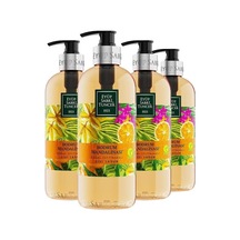 Eyüp Sabri Tuncer Bodrum Mandalinası Doğal Zeytinyağlı Sıvı Sabun 500 Ml X 4