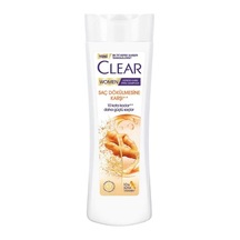 Clear Women Kepeğe Karşı Etkili Şampuan Saç Dökülmesine Karşı 350 Ml 10'li Paket
