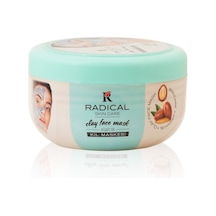 Radical Skin Care  Argan Oil Clay Face Mask Kil Maskesi 400 G
