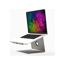 Ergonomik Alüminyum Dizüstü Bilgisayar Standı - Göz Yüksekliği Ayarı