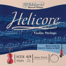 D'addario H314h Helicore Tek Keman Sol G Teli 4/4 - Heavy Yoğun Ve Güçlü Ses Karakteri Yüksek Gerilim Direnci Ve Profesyonel Artikülasyon