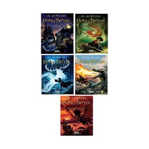 Harry Potter Serisi 1. 2. 3. 4. Ve 5. Kitapları Felsefe Taşı - Sırlar Odası - Ateş Kadehi 5 Kitap