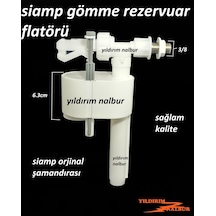 Siamp Flatör Gömme Rezervuar İç Takım Şamandıra Yandan