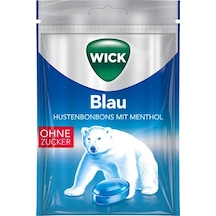 Wick Blau Hustenbonbons Mit Eukalyptus 72 g