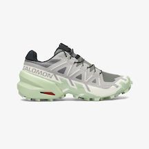 Salomon Speedcross 6 Kadın Gri Koşu Ayakkabısı L47582000