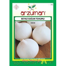 Arzuman Beyaz Soğan Tohumu 1250 Adet Tohum