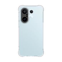 Vivo X200 Fe Kılıf Darbe Önleyici Anti Shock Özellikli Kamera Korumalı 2mm Silikon Pazarplus Şeffaf