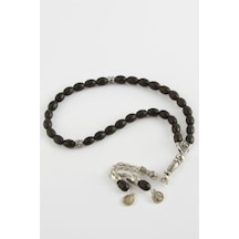 Mısır Kesim Mat Onix Tesbih 6 8 Mm 0133