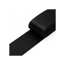 Bidoluhobi Saten Kurdele 4 Cm X 10 Mt Siyah Genel