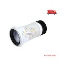 Fluidmaster 90 ' Lık Körüklü Boru