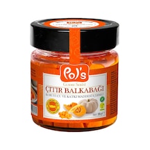 Pol's Gurme Serisi Çıtır Balkabağı 285 G - 7 Adet Tarı