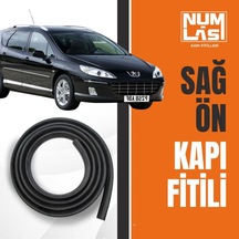 Peugeot 407 Station Wagon Sağ Ön Kapı Fitili-a Kalite-numlas-nm3514