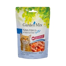 Garden Mix Ton Balıklı Kedi Ödülü 60 G