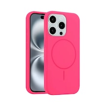 Joko Apple İphone 14 Pro Max Kılıf Jully Magsafe Kapak - Pembe