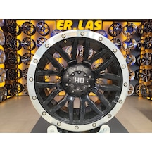 4 Adet Arc-5869 9 18 6 114.3 Et53 Black Mack Jant Revize Edilmiş Takım