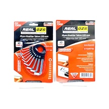 10 Parça Kartlı Alyan Anahtar Takım Seti120mm-no-1.5-10