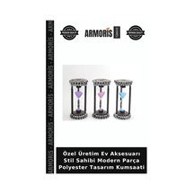 Özel Üretim Ev Aksesuarı Stil Sahibi Modern Parça Polyester Tasarım Kumsaati Çok Renkli