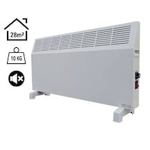 Heatbox Konvektör Isıtıcı 2500w Manuel Hbk2500m