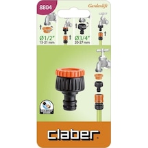 Musluk Adaptörü 1/2''-3/4'' Claber 8804
