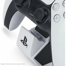 Kablosuz Dualsense Controller İçin Powera Solo Şarj İstasyonu - Beyaz, Dualsense Controller, Şarj, Playstation, Ps5, Resmi Lisanslı