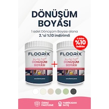 Dönüşüm Boyası 1 Kg +1 Kg Kırık Beyaz 2 KG