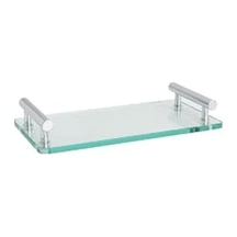 Banyo Tepsisi Cam/krom Renk 54x170x330 Mm Genel