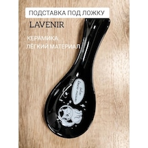 Lavenir Sıcak Yemekler İçin Kaşık Altlığı Kediler 91908509 Siyah