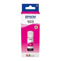 Epson 103 Ecotank Kırmızı Magenta Mürekkep Şişe