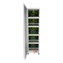 İstanbul Kafes Model 5 Pvc Kuş Dolabı