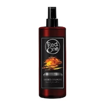 Red One Barber Kolonya 400ml. Amber