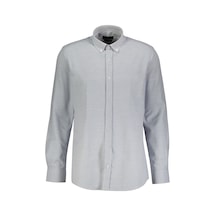 Finesuits Erkek Armürlü Gömlek 2422103053.armdr Lacivert
