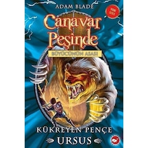 Canavar Peşinde 49 - Kükreyen Pençe Ursus-büyücünün Asası - Rxlu-593347