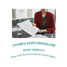 Ysy Xeo. 3020 3025 1.5k Sayfa Verimli Muadil Toner Yeni Güncel Çipli