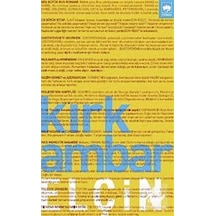 Kırk Ambar - Elçin - Ötüken Neşriyat