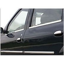 Dacia Logan Mcv Krom Cam Çıtası 4 Parça 2013 Üzeri