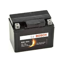 Bosch Yt4l-bs Motosiklet Aküsü M6001