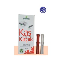 Destek Keratin İçerikli Kaş Kirpik Bakım Yağı 20 ML