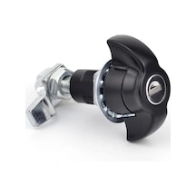 Ms3097 Teleskopik Kapı Kamkı Kilit Dolabı Geri Çekilebilir Kapı Kilidi Çevre Koruma Ekipmanı/arıtıcı Kilit 1 Pcs Bend Cıvatası