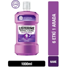 Listerine Mouthwash Total Care Sifir Alkol Nane Aromali Ağiz Bakım Suyu 1 L