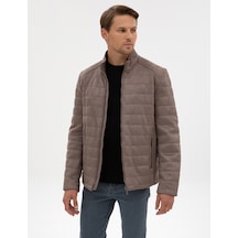 Pierre Cardin Erkek Taş Deri Mont-kaban 50318154-570 Taş